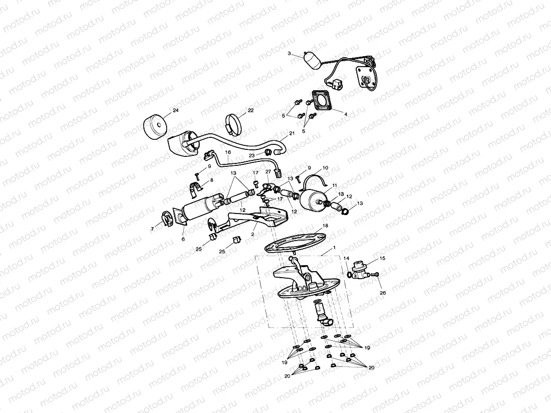 Fuel Pump & Fittings