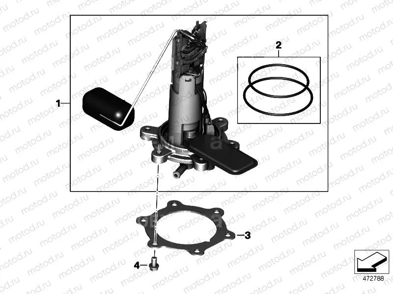 FUEL PUMP / FLOAT SENSOR