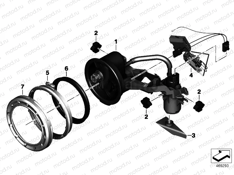 FUEL PUMP / FLOAT SENSOR