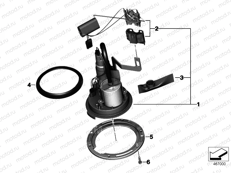 FUEL PUMP / FLOAT SENSOR