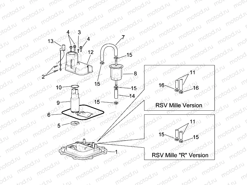 Fuel pump I