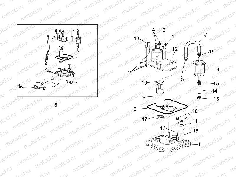 Fuel pump I
