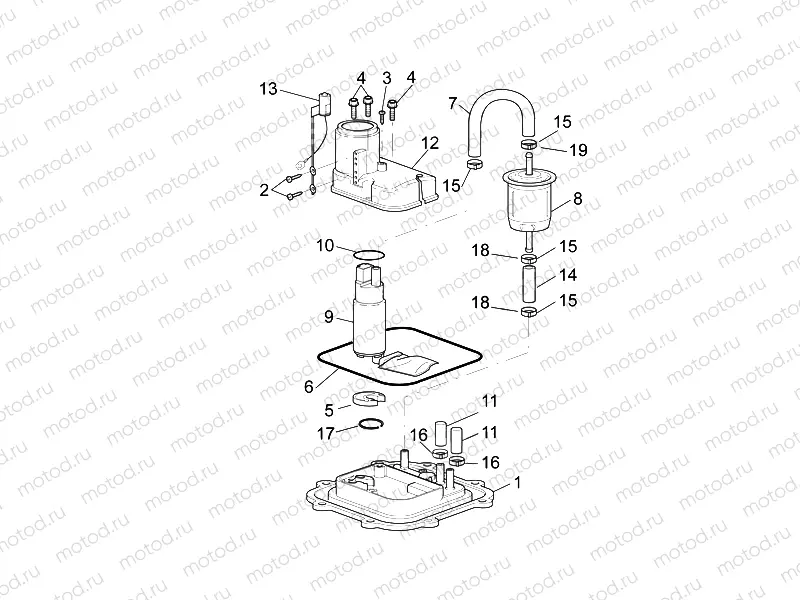 Fuel pump I