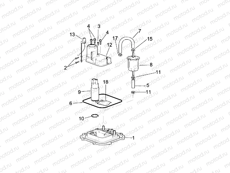 Fuel pump I