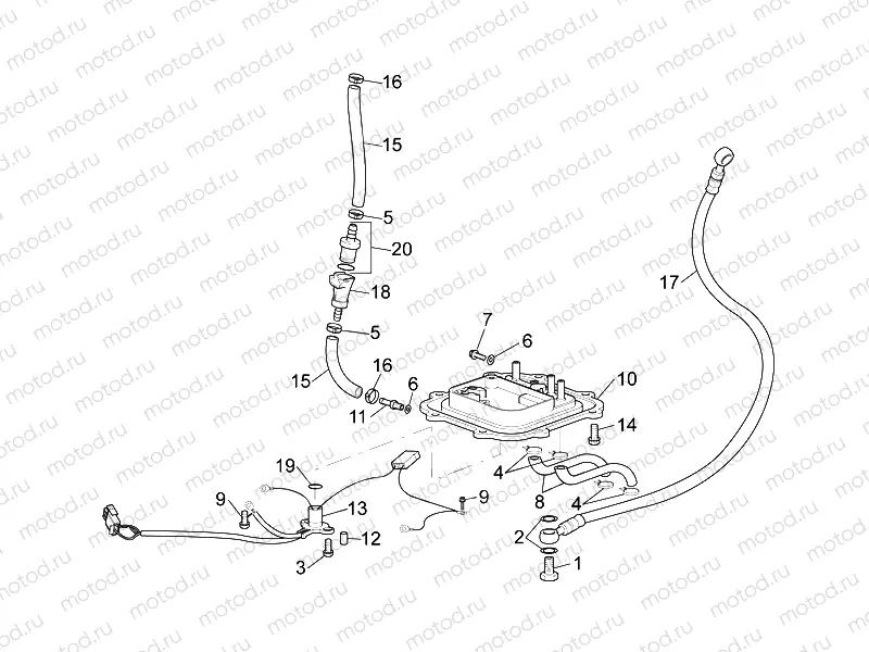 Fuel pump II