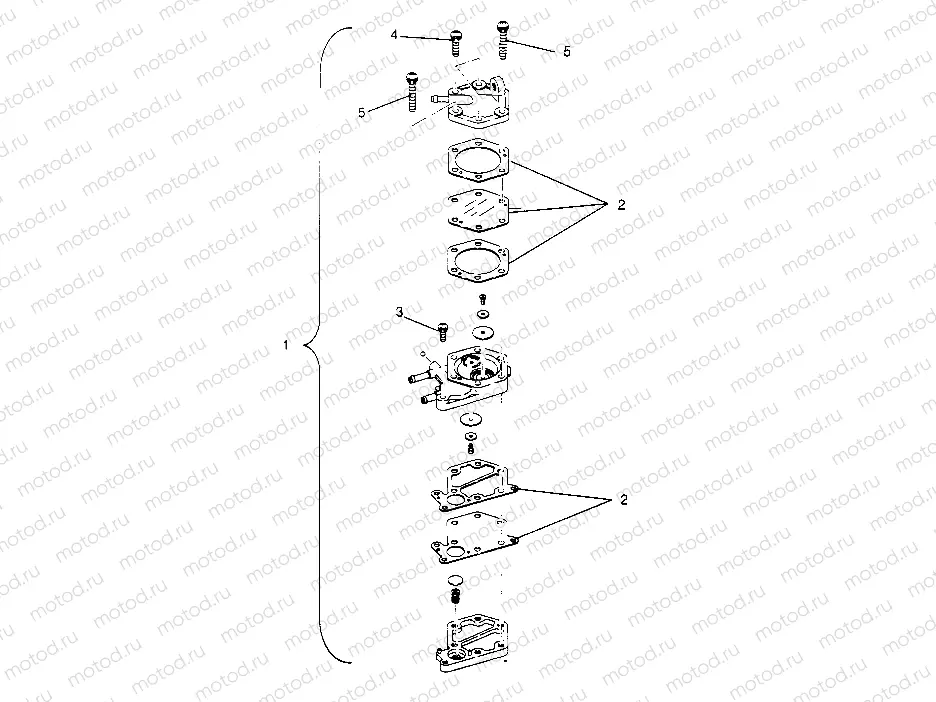FUEL PUMP Magnum 2x4 W957544 (4926852685D001) | FUEL PUMP Magnum 2x4 W957544 (4926852685D001)