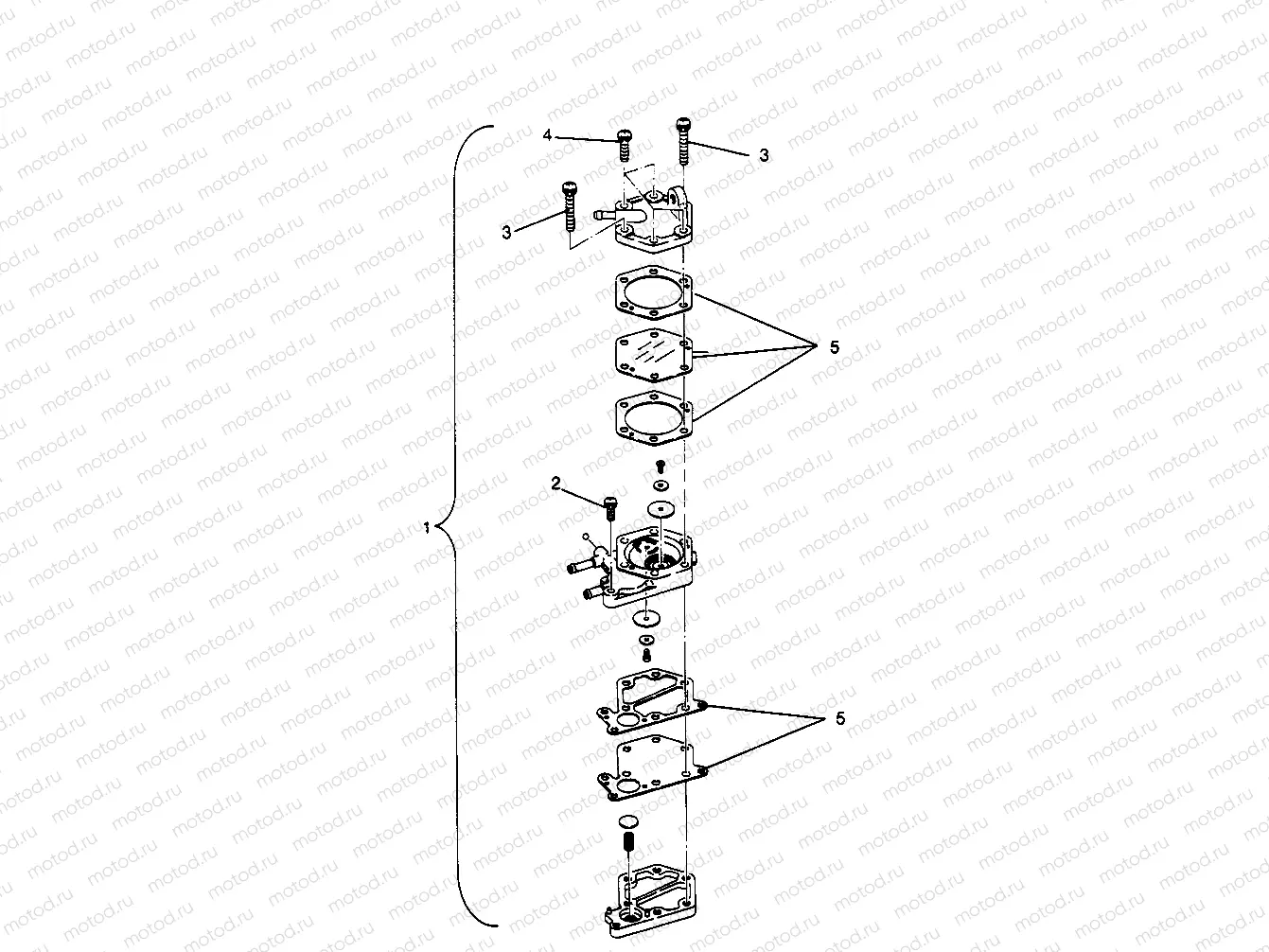 FUEL PUMP Magnum 2X4 W967544 (4936033603C013) | FUEL PUMP Magnum 2X4 W967544 (4936033603C013)