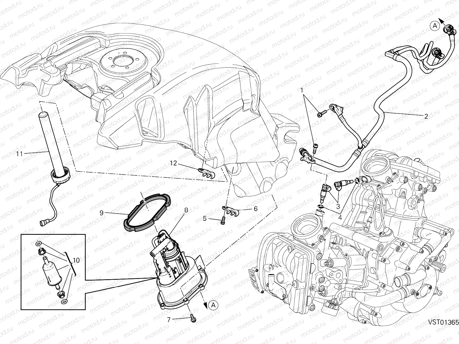 FUEL PUMP [MOD:DVLC]