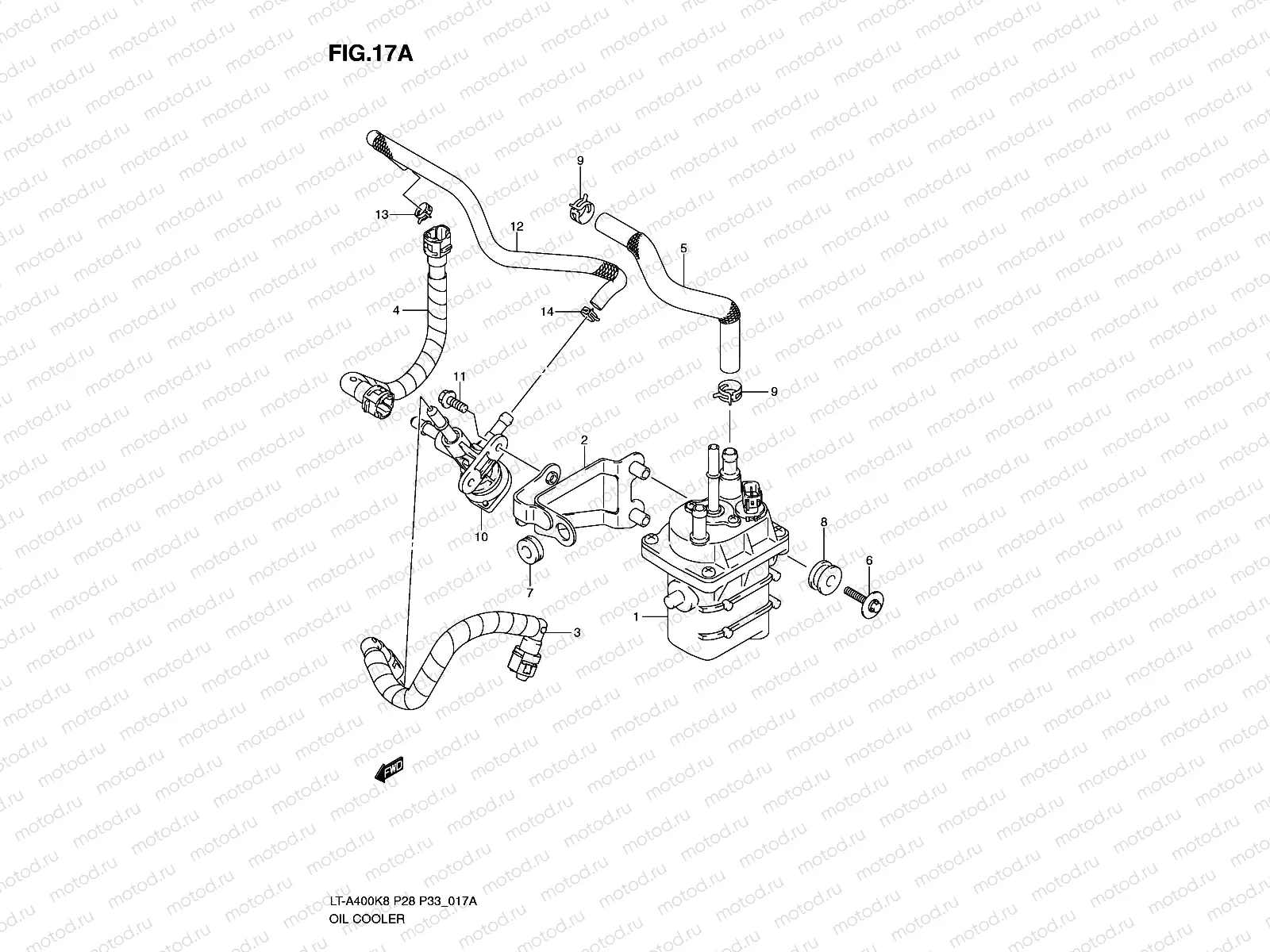 FUEL PUMP (MODEL L0)