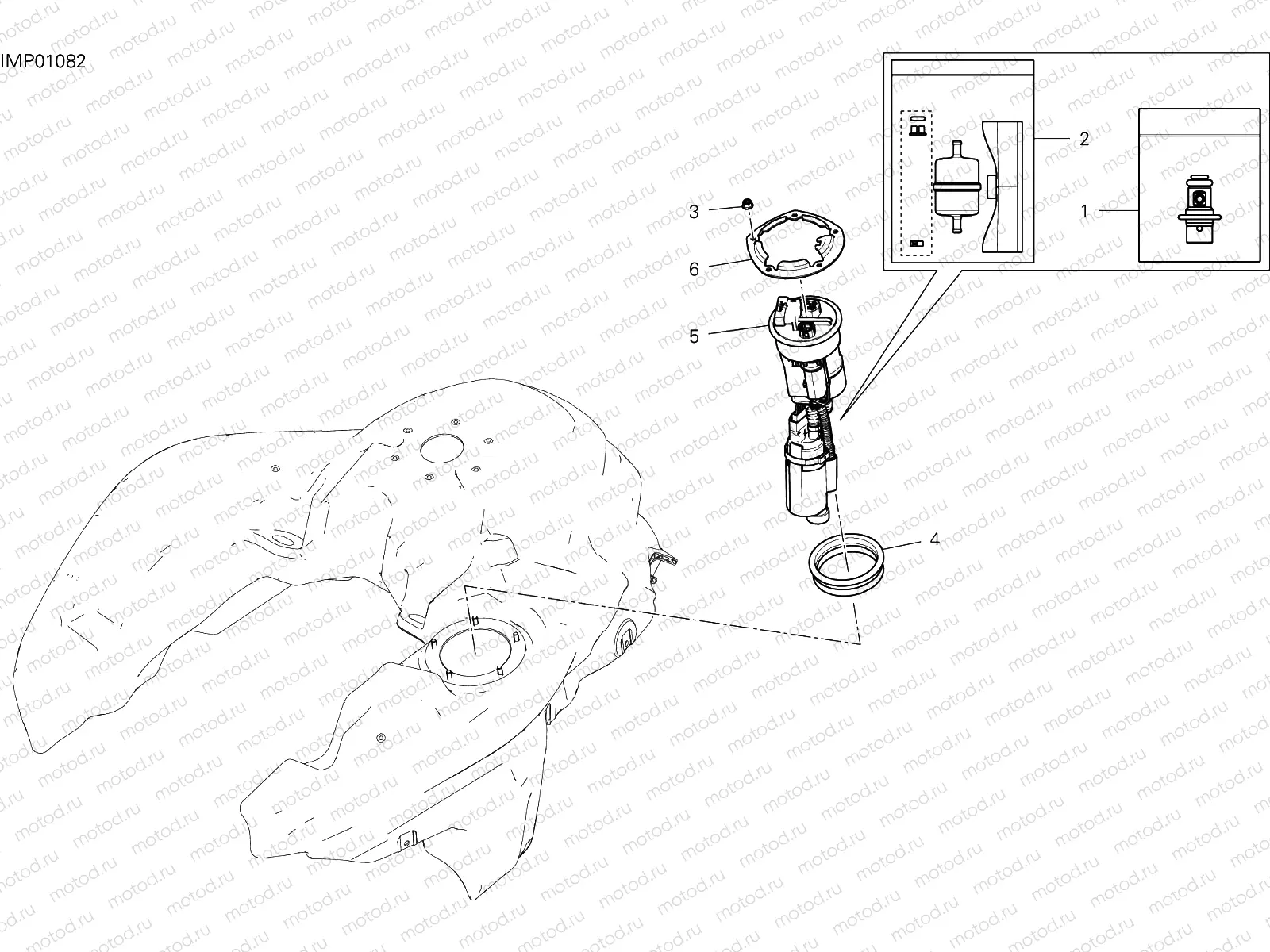 FUEL PUMP [MOD:MS1260S;XST:AUS,BLG,EUR,GSO,JAP,ROK,TWN]