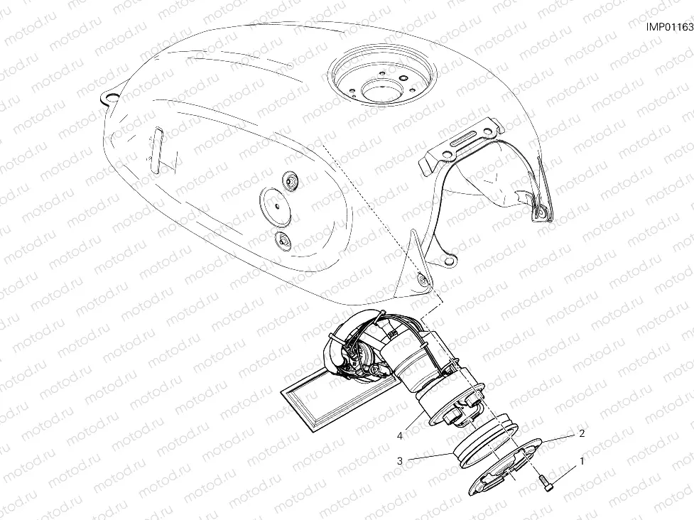 FUEL PUMP [MOD:SCR800FT]