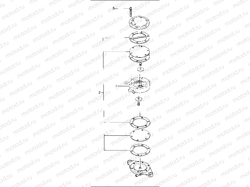 FUEL PUMP SL 650/B924058 (4922922292032A) | FUEL PUMP SL 650/B924058 (4922922292032A)