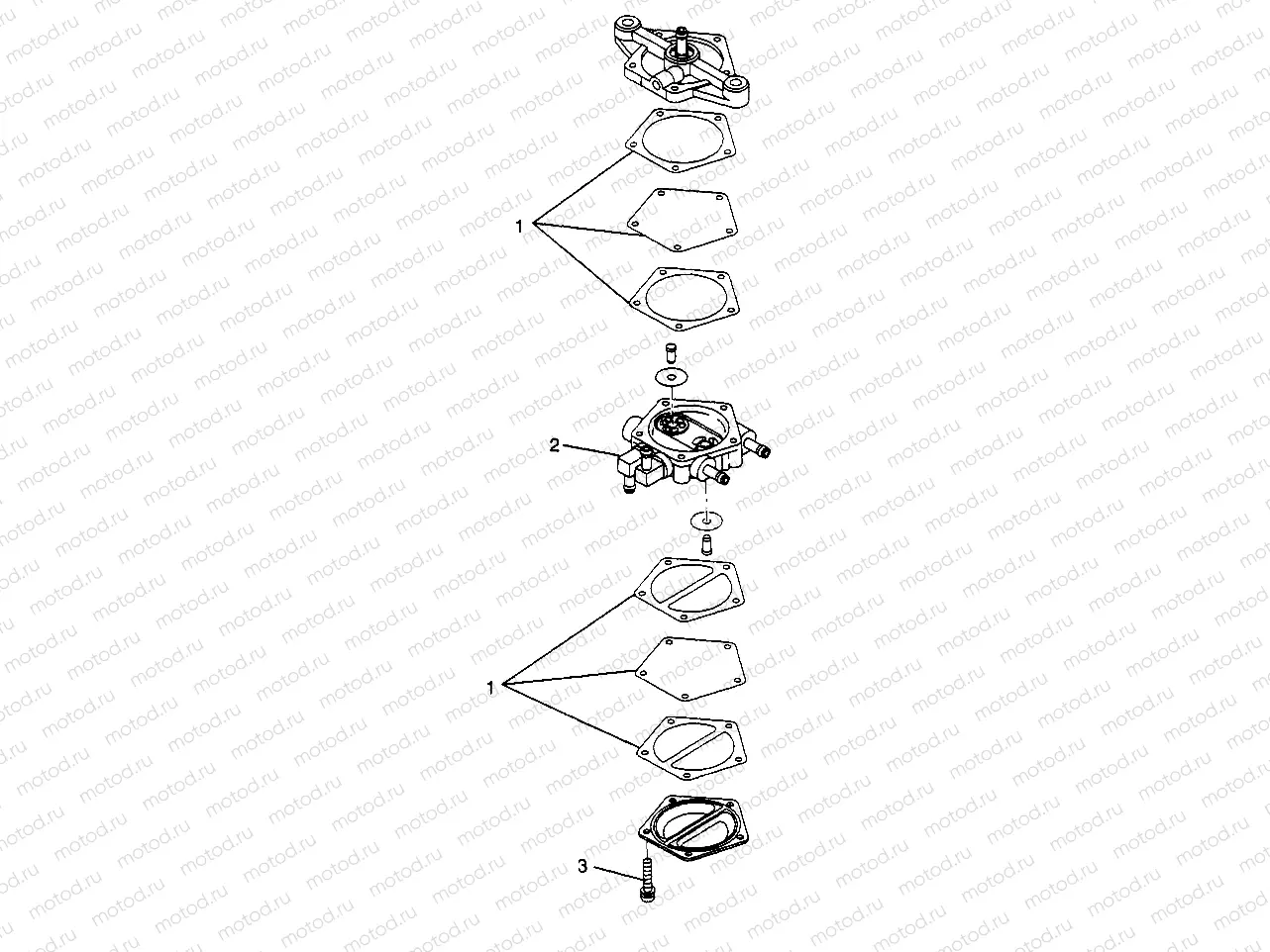 FUEL PUMP SLT 780 B974588 (4941174117C007) | FUEL PUMP SLT 780 B974588 (4941174117C007)