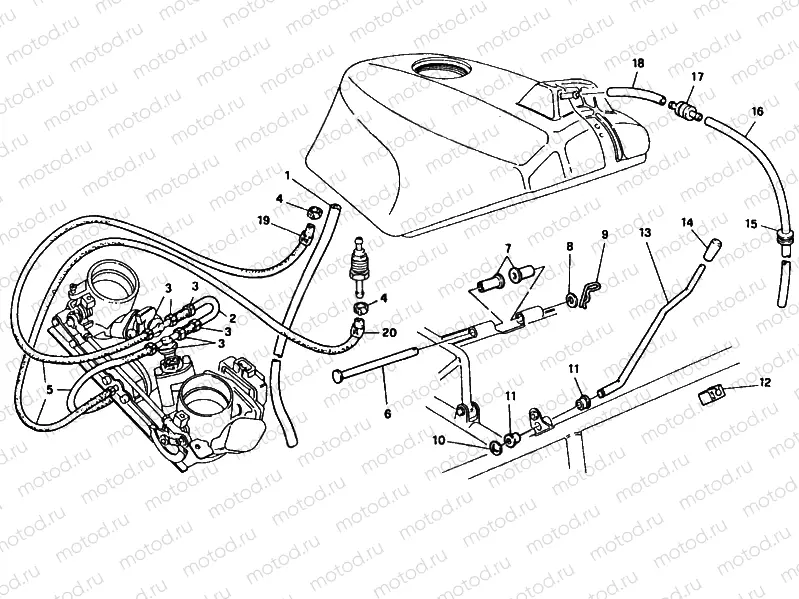 FUEL PUMP » TANK/SEAT