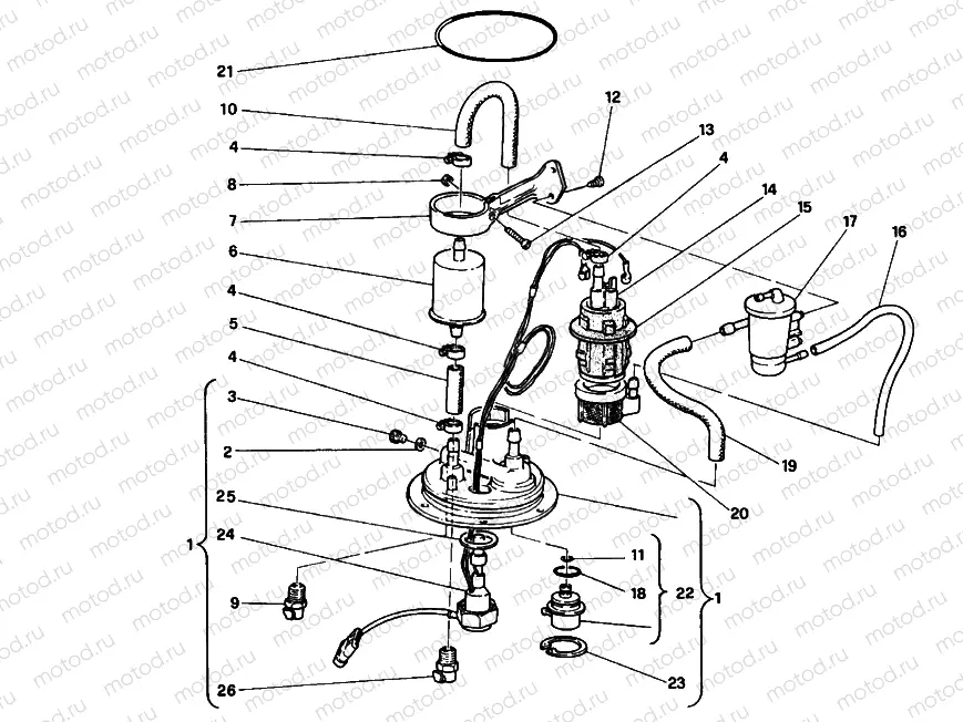 FUEL PUMP » TANK/SEAT