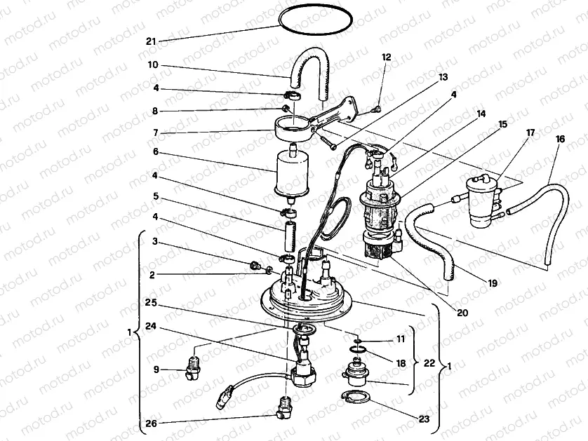 FUEL PUMP » TANK/SEAT