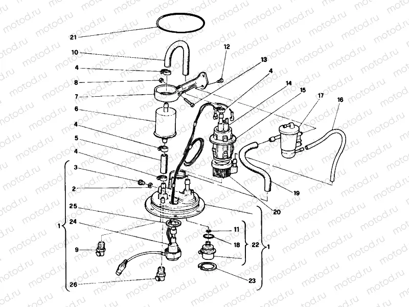 FUEL PUMP » TANK/SEAT