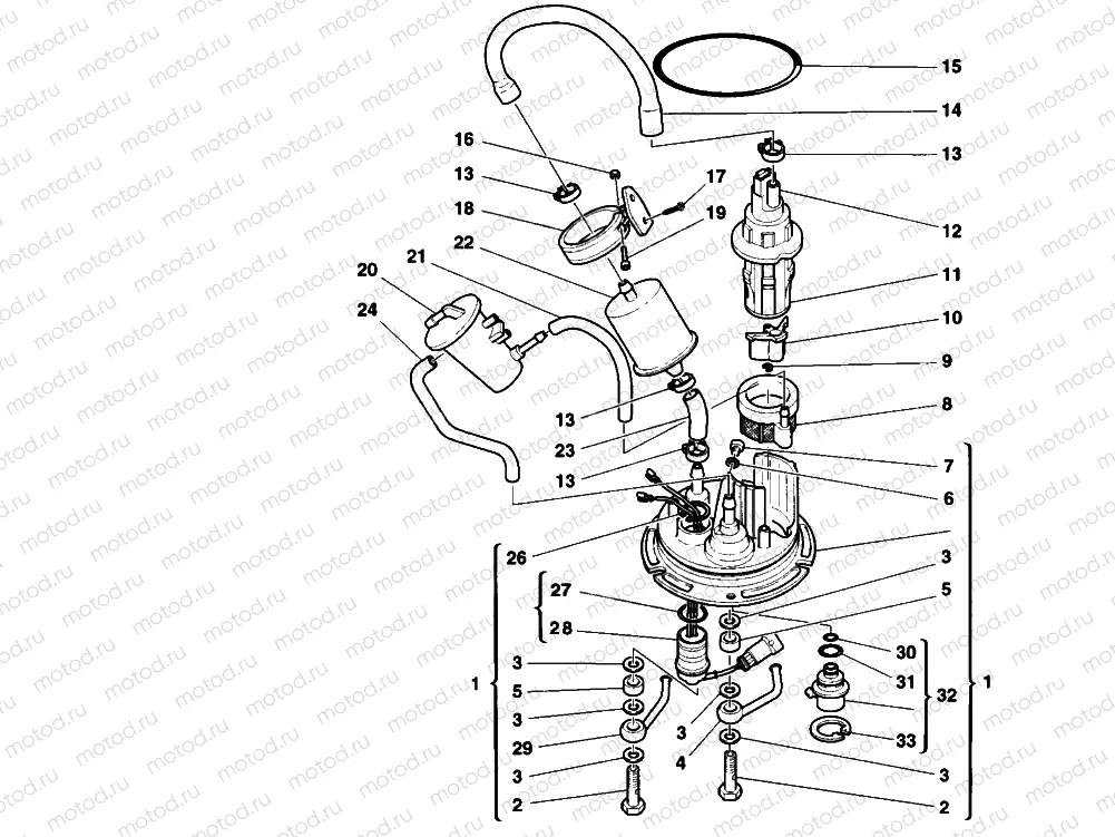 FUEL PUMP » TANK/SEAT