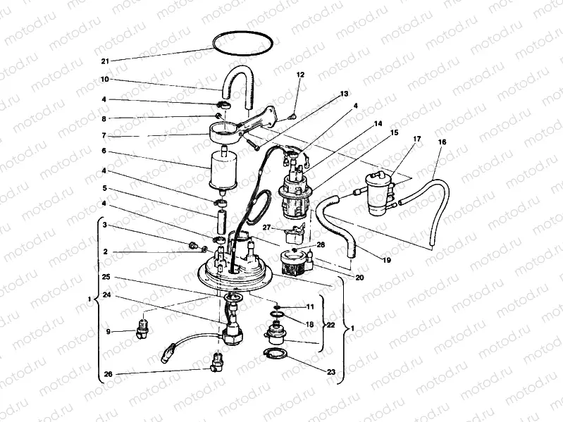 FUEL PUMP » TANK/SEAT