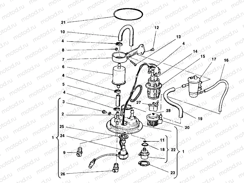 FUEL PUMP » TANK/SEAT