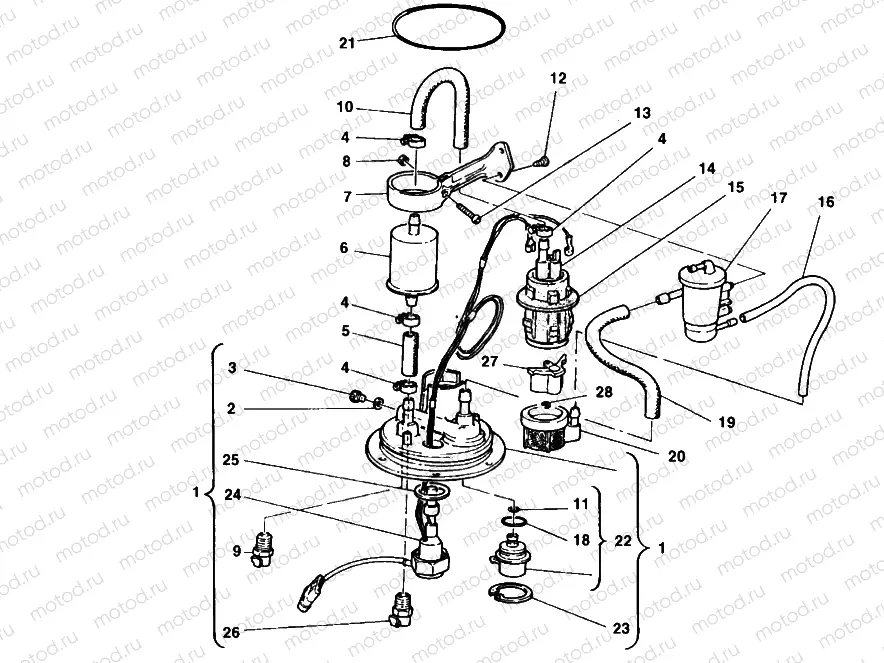 FUEL PUMP » TANK/SEAT
