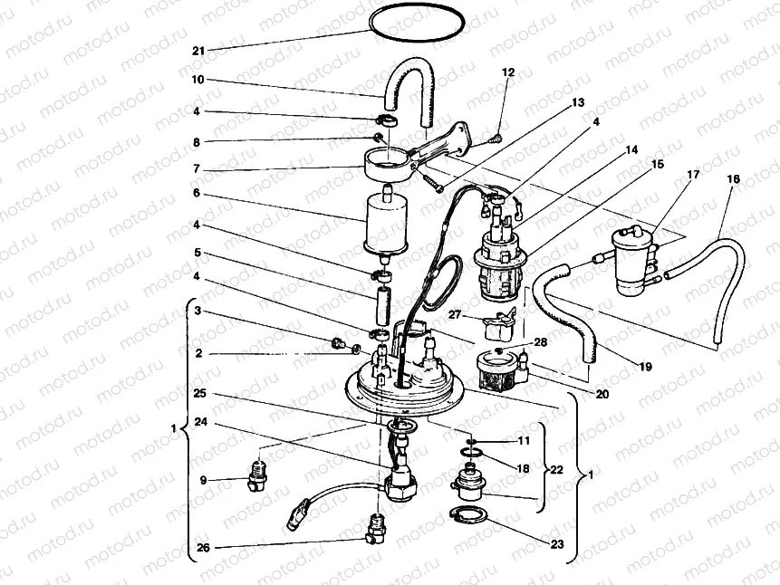 FUEL PUMP » TANK/SEAT
