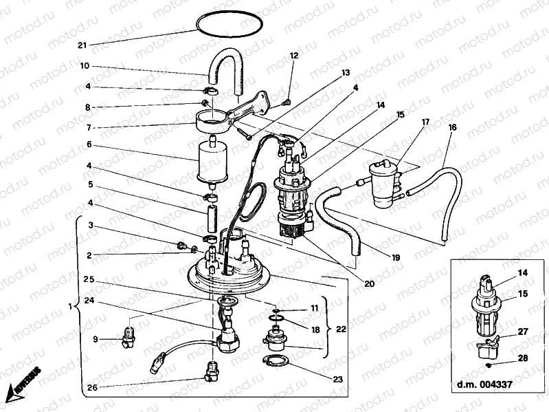 FUEL PUMP » TANK/SEAT