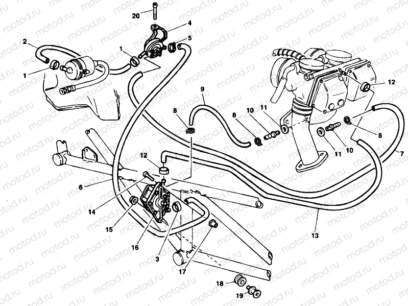 FUEL PUMP » TANK/SEAT