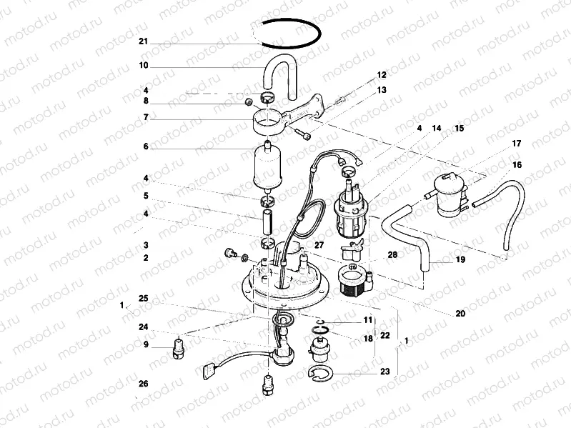 FUEL PUMP » TANK/SEAT