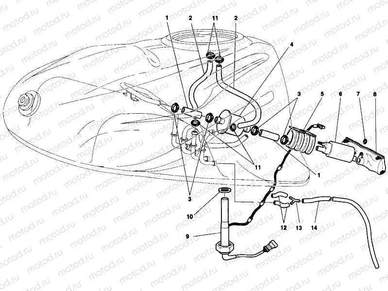 FUEL PUMP » TANK/SEAT