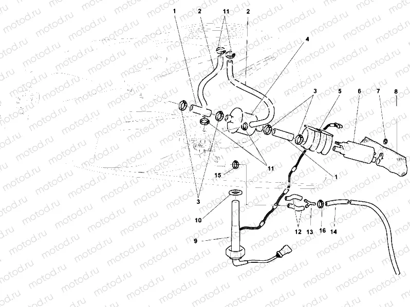 FUEL PUMP » TANK/SEAT