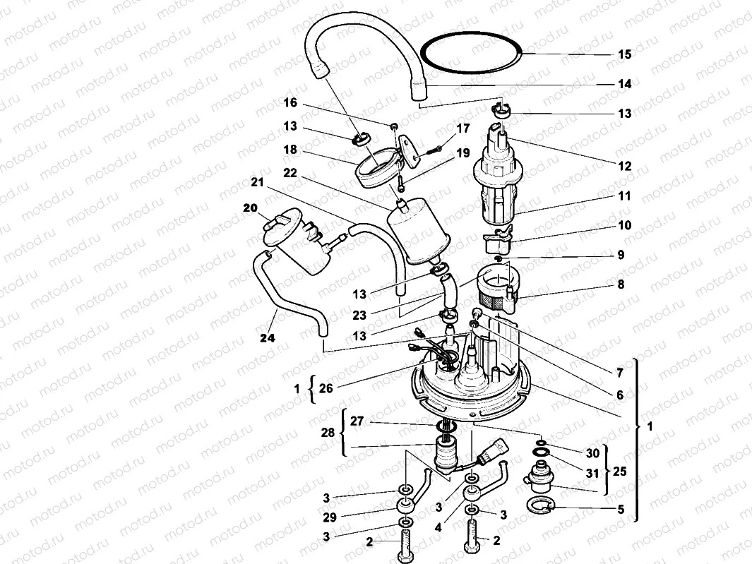 FUEL PUMP » TANK/SEAT