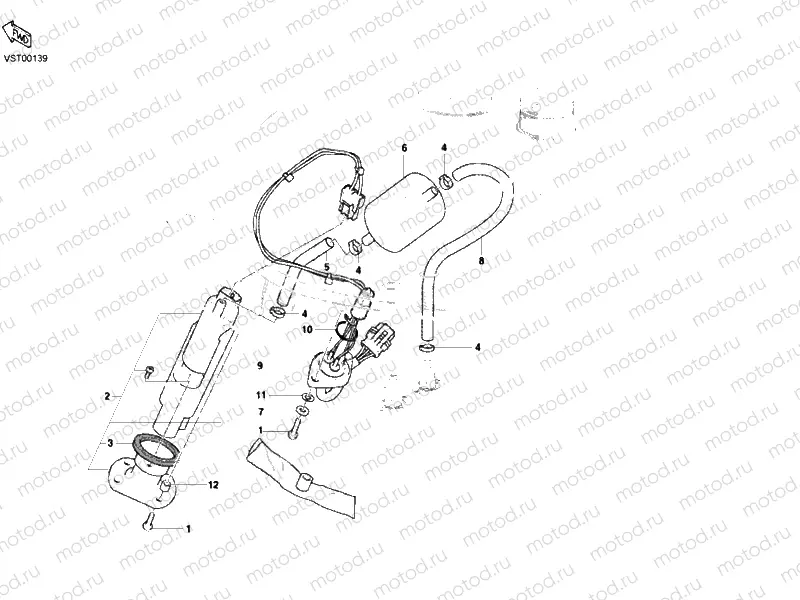 FUEL PUMP » TANK/SEAT