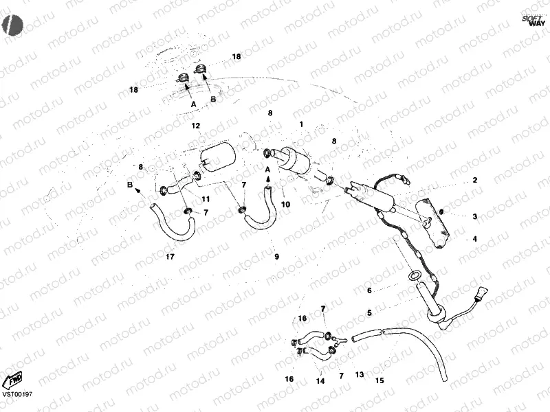 FUEL PUMP » TANK/SEAT