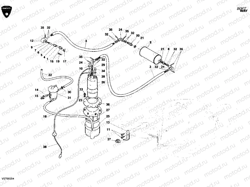 FUEL PUMP » TANK/SEAT
