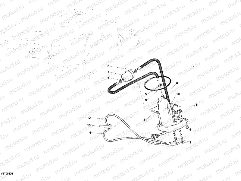 FUEL PUMP » TANK/SEAT