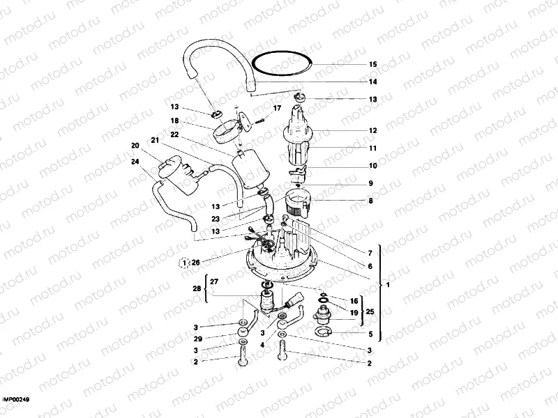 FUEL PUMP » TANK/SEAT