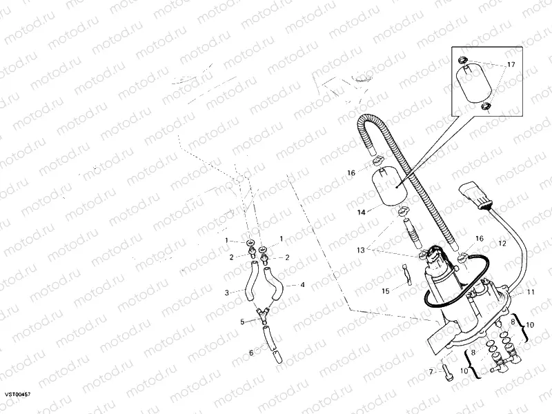 FUEL PUMP » TANK/SEAT