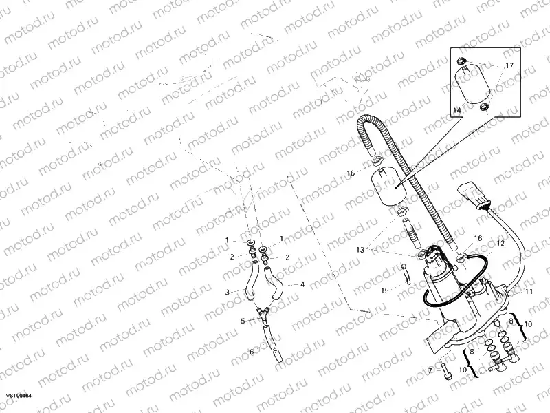 FUEL PUMP » TANK/SEAT