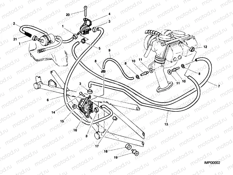FUEL PUMP » TANK/SEAT