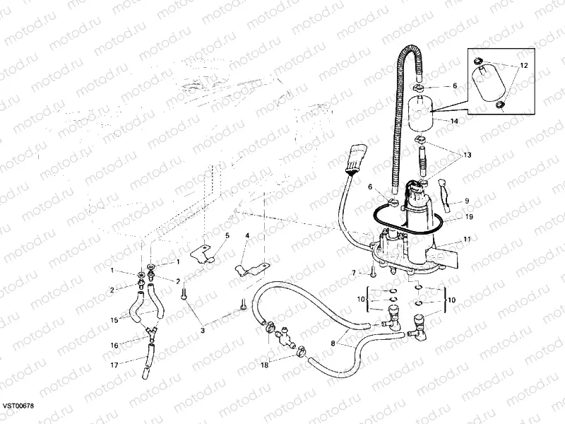 FUEL PUMP » TANK/SEAT