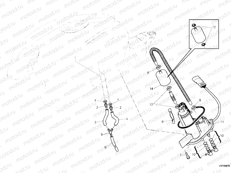 FUEL PUMP » TANK/SEAT