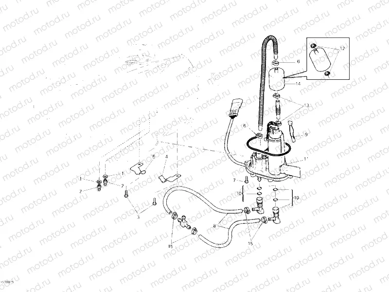 FUEL PUMP » TANK/SEAT