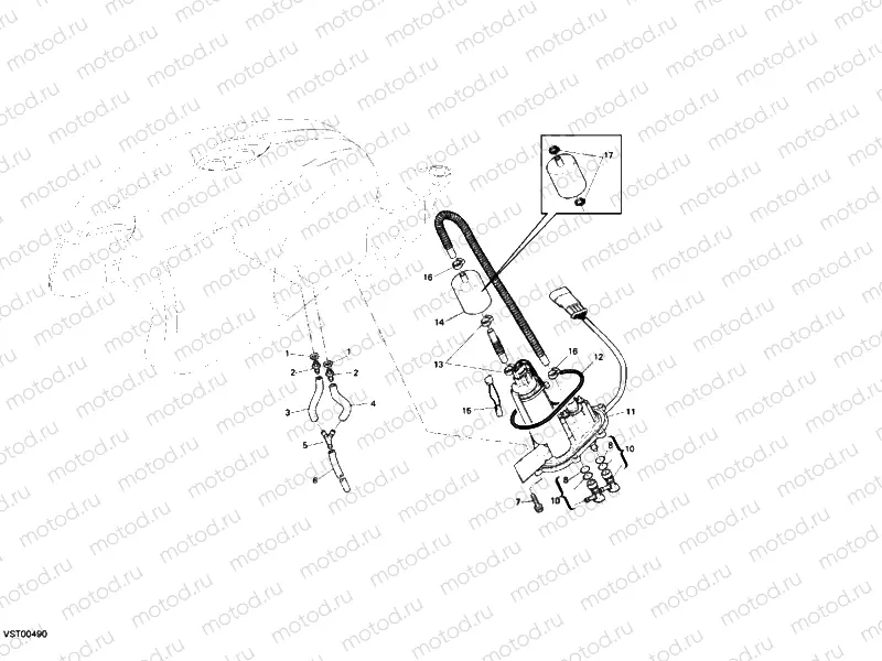 FUEL PUMP » TANK/SEAT