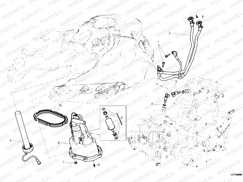 FUEL PUMP » TANK/SEAT