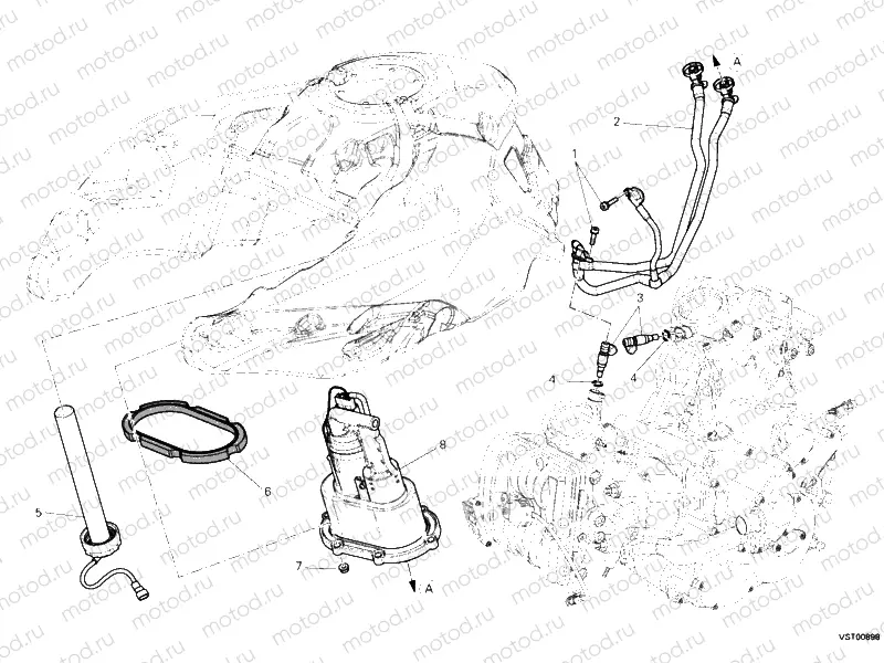 FUEL PUMP » TANK/SEAT
