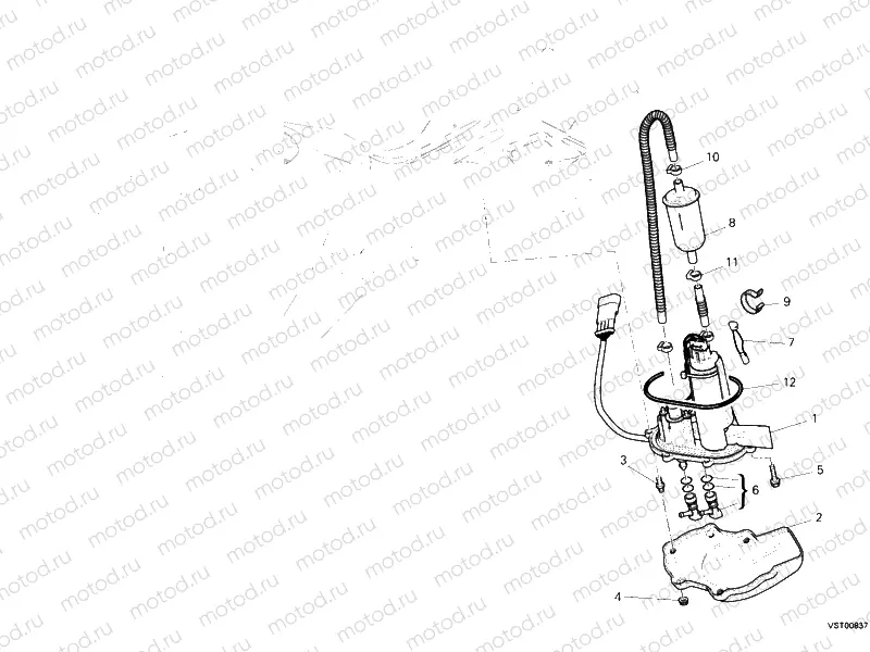 FUEL PUMP » TANK/SEAT