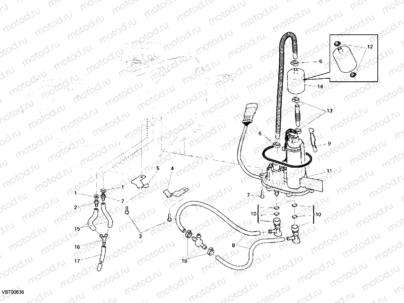 FUEL PUMP » TANK/SEAT