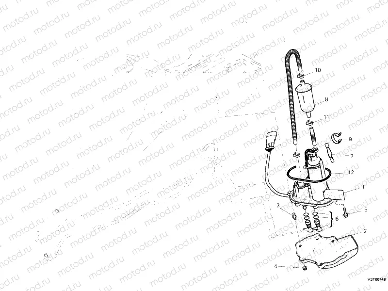 FUEL PUMP » TANK/SEAT