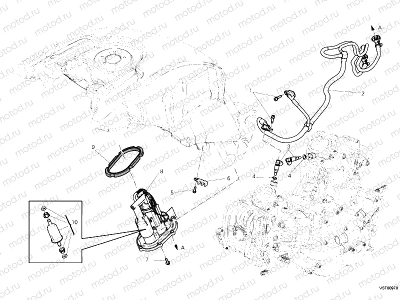 FUEL PUMP » TANK/SEAT